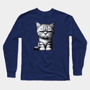 Bored cat Long Sleeve T-Shirt